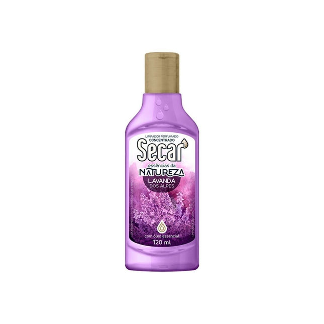 Limpador Perfumado Secar 120ml Lavanda Dos Alpes - 10030704