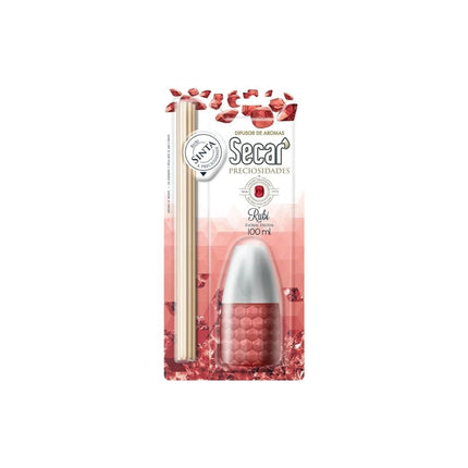 Difusor De Aromas Secar 100ml Preciosidades Rubi - 10020712