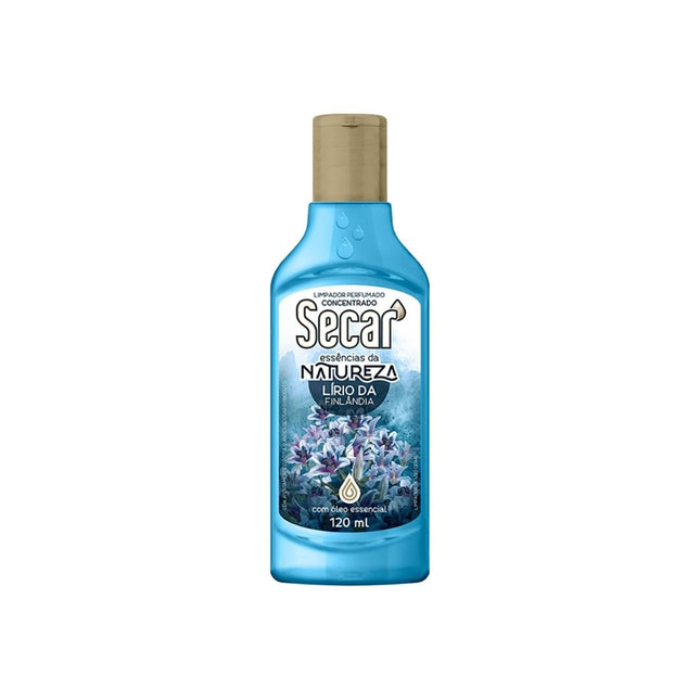 Limpador Perfumado Secar 120ml Lirio Da Finlandia - 10030735