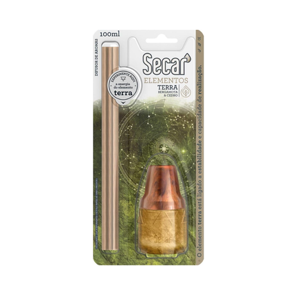 Difusor De Aromas Secar 100ml Elementos Terra - 10020748