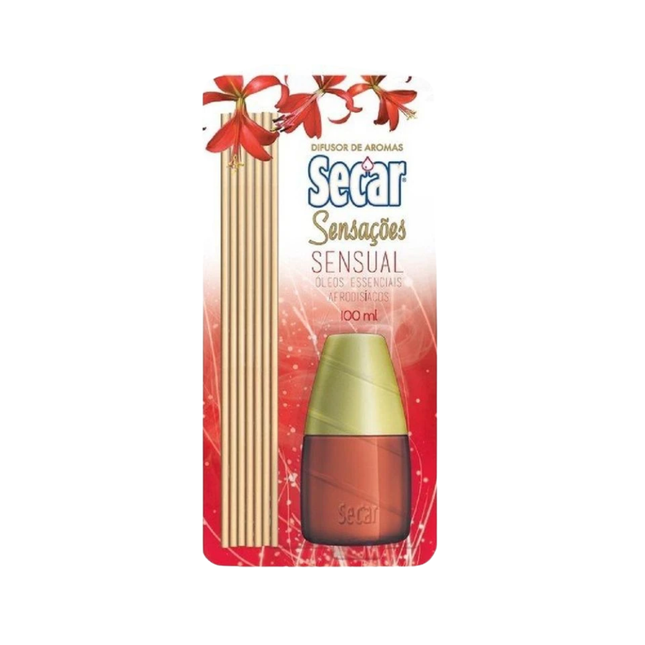 Difusor De Aromas Secar 100ml Hippo Flores Sensuais - 10.02.0862