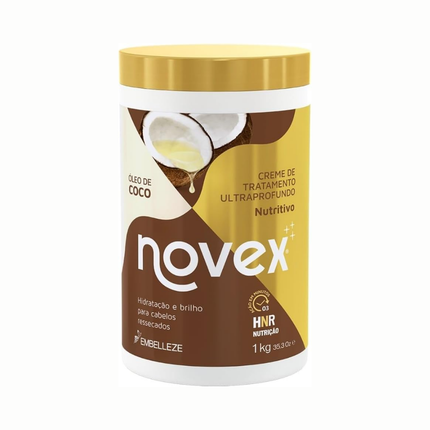 Creme Novex Tratamento 1K Oleo De Coco - 01165