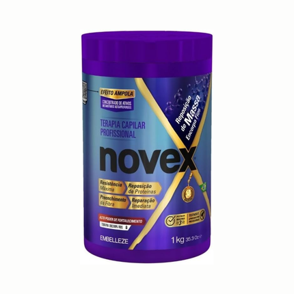 Creme Novex Tratamento 1K Repositor De Massa 1K - 03914