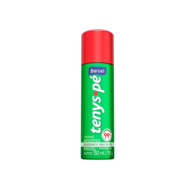 Des. Para Pes Tenys Pe Baruel Aero 150ml / 110g Canforado - 124002676