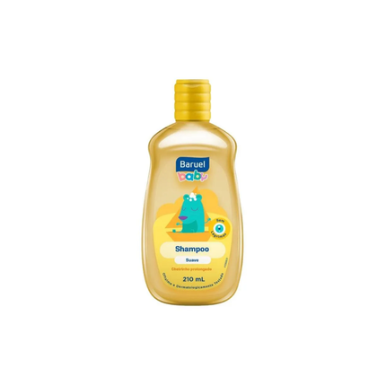 Shampoo Baruel Baby 210ml Suave - 112902808