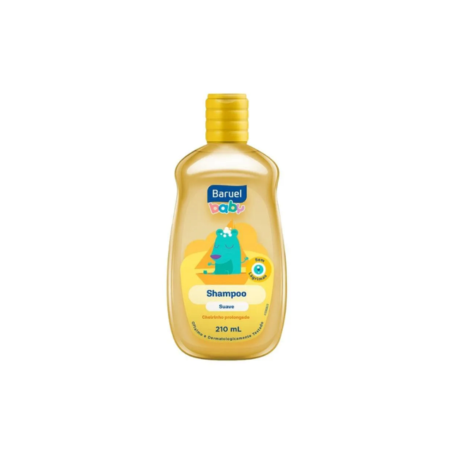 Shampoo Baruel Baby 210ml Suave - 112902808