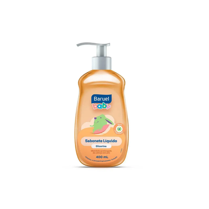 Sabonete Liquido Baruel Baby 400ml Glicerina - 112902819