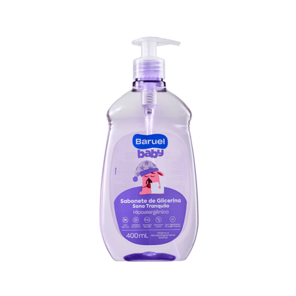 Sabonete Liquido Baruel Baby 400ml Sono Tranquilo - 112902913