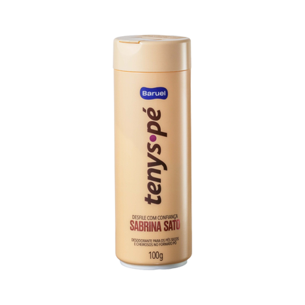 Talco Antisseptico Tenys Pe Baruel Em Po 100g Sabrina Sato - 123803228