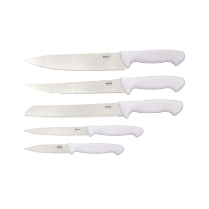 Conjunto Do Assador Mor 5PC Preta - 3952