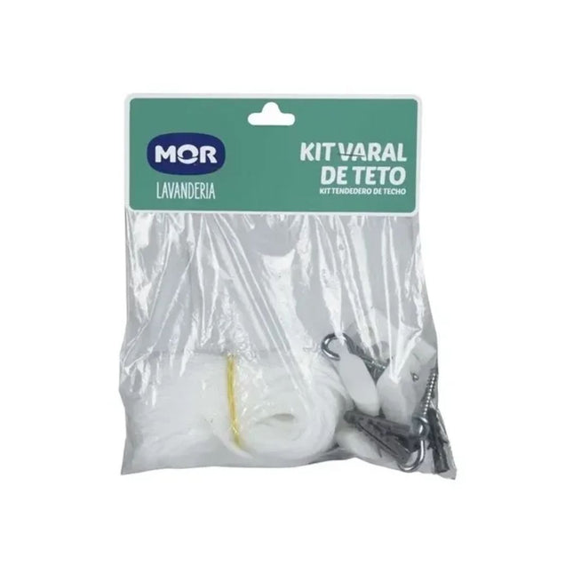 Varal De Teto Kit Reposicao Mor - 6091