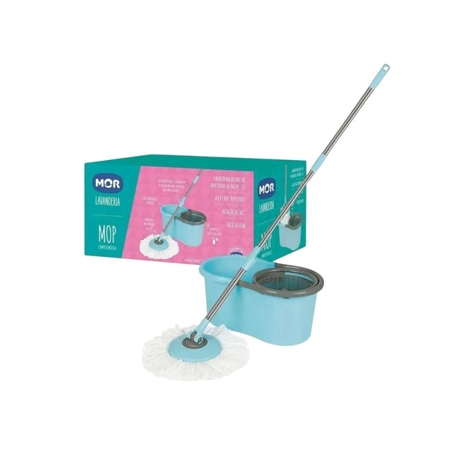 Mop Mor Esfregao Limpeza Pratica 13lts - 8298