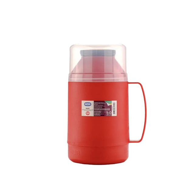 Garrafa Térmica Mor Indie 500ml Cor Vermelha - 25100402