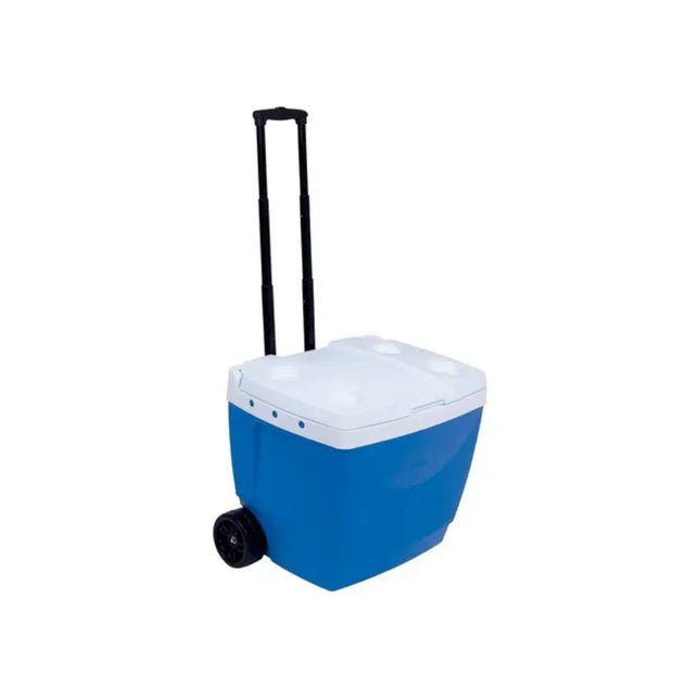 Caixa Termica Mor 42lts Azul Com Rodas - 25108221