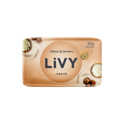 Sabonete Livy 85g Karite Com 01 Unidade - BCT0304H
