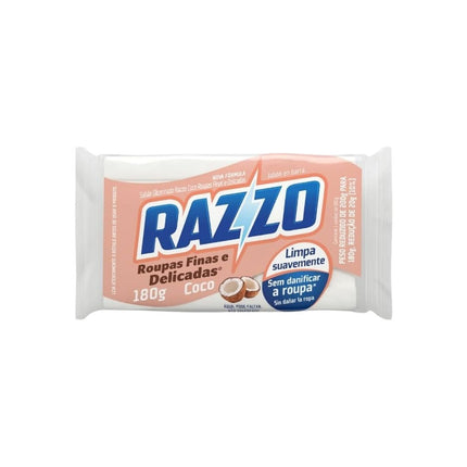 Sabao Barra Razzo 180g Coco - AAC0303A