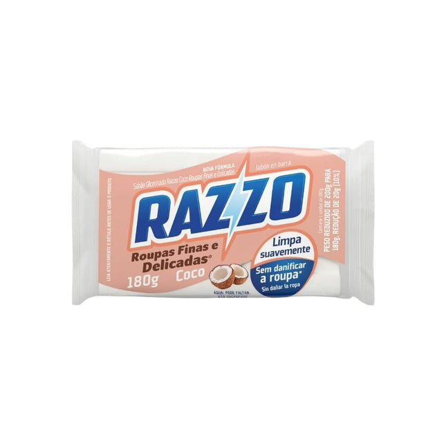 Sabao Barra Razzo 180g Coco - AAC0303A