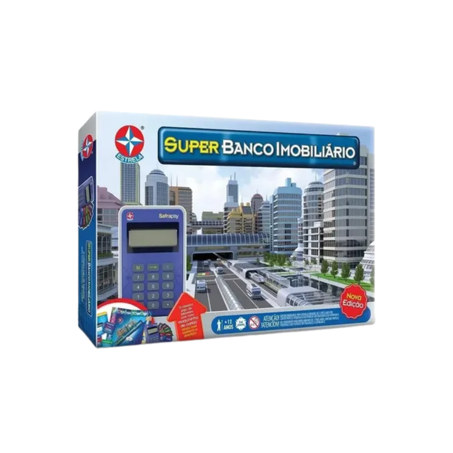 Super Banco Imobiliario Estrela - 1201602800034