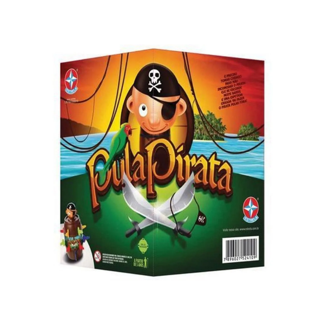 Pula Pirata Estrela - 1201607000027