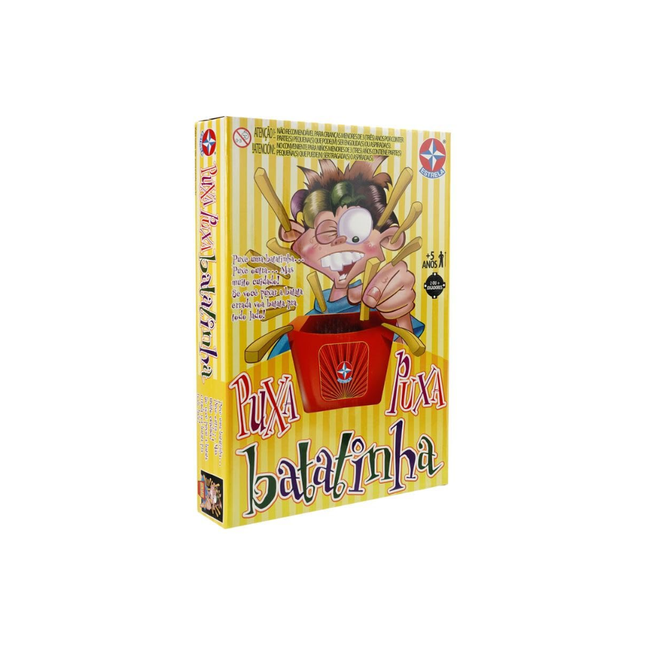 Puxa Puxa Batatinha Estrela - 1201609200037