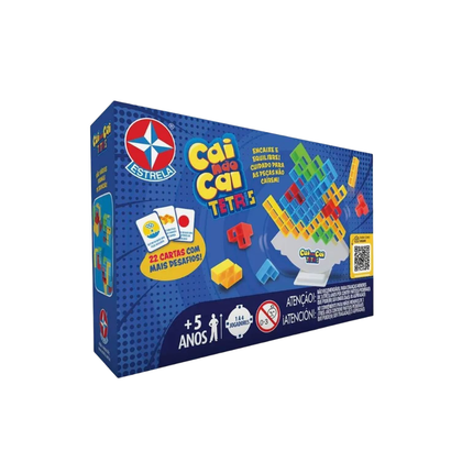 Cai Nao Cai Estrela Tetris - 1301657000005