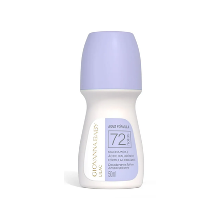 Des.Roll-On Giovanna Baby Lilac 50ml Com 01 Unidade