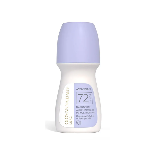 Des.Roll-On Giovanna Baby Lilac 50ml Com 01 Unidade