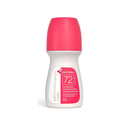 Des.Roll-On Giovanna Baby Cherry 50ml - 053300010