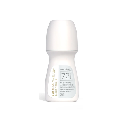 Des.Roll-On Giovanna Baby Blanc Vanilla 50ml - 051340156