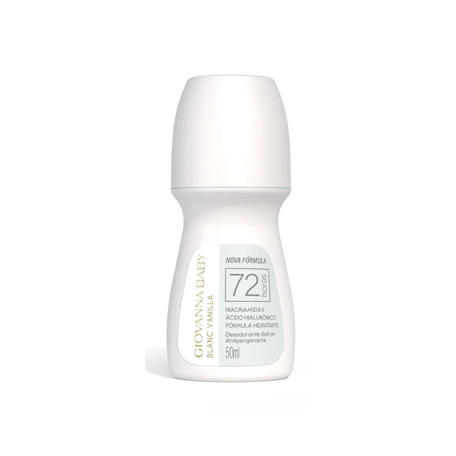 Des.Roll-On Giovanna Baby Blanc Vanilla 50ml - 051340156