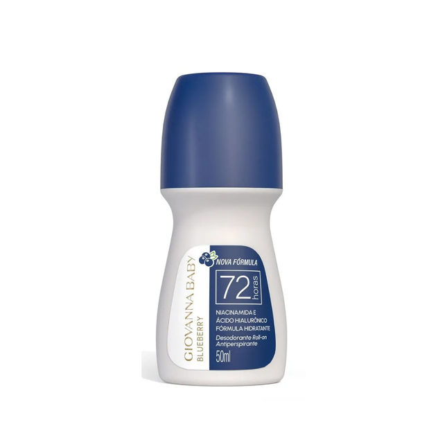 Des.Roll-On Giovanna Baby Blueberry 50ml - 057400109