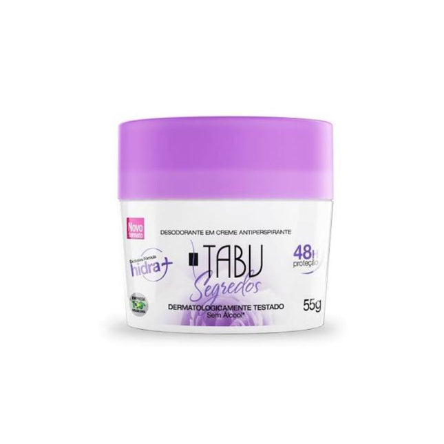 Des.Creme Segredos 55g - 708