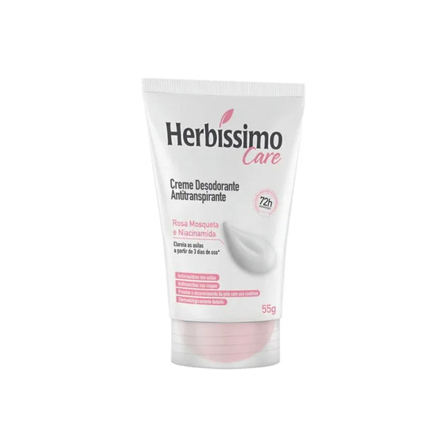 Des.Creme Herbissimo Care Rosa Mosqueta E Niacinamida 55g - HC010