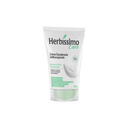 Des.Creme Herbissimo Care Monoi E Acido Hialuronico 55g - HC011