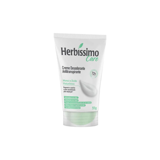 Des.Creme Herbissimo Care Monoi E Acido Hialuronico 55g - HC011