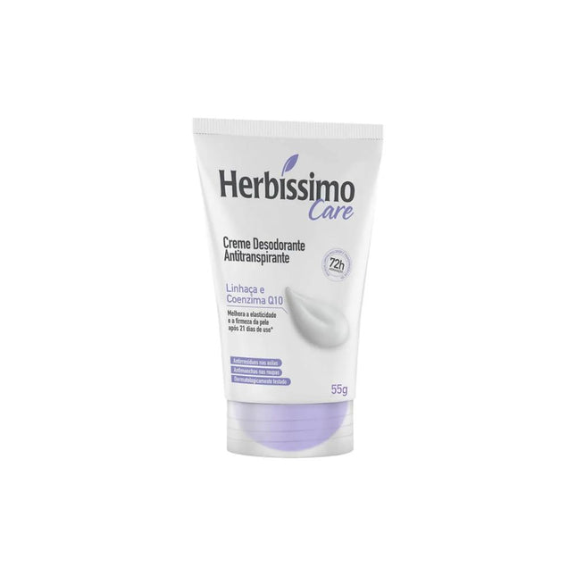 Des.Creme Herbissimo Care Linhaca E Coenzima Q10 55g - HC012
