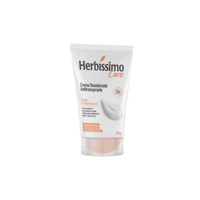 Des.Creme Herbissimo Care Coco E Vitamina C 55g - HC013