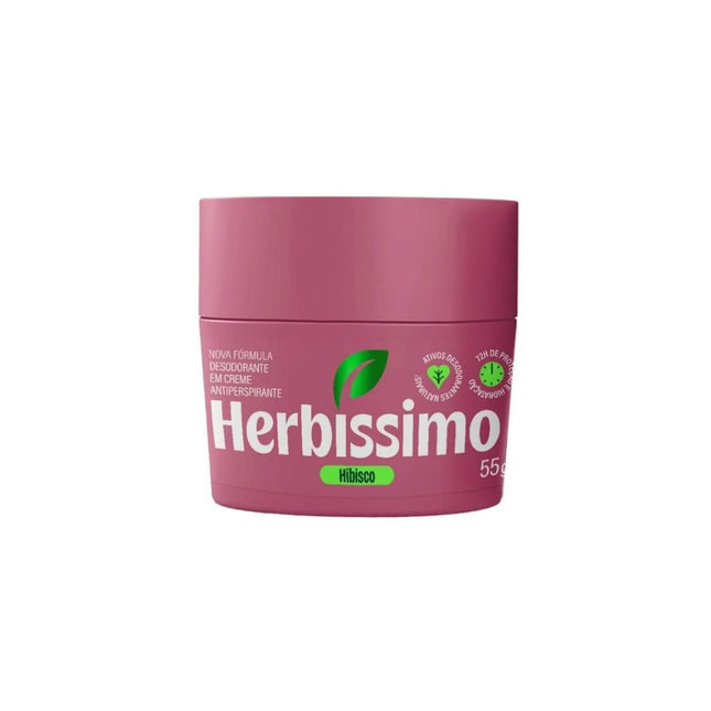 Des.Creme Herbissimo Bio Protect Hibisco 55g - 472