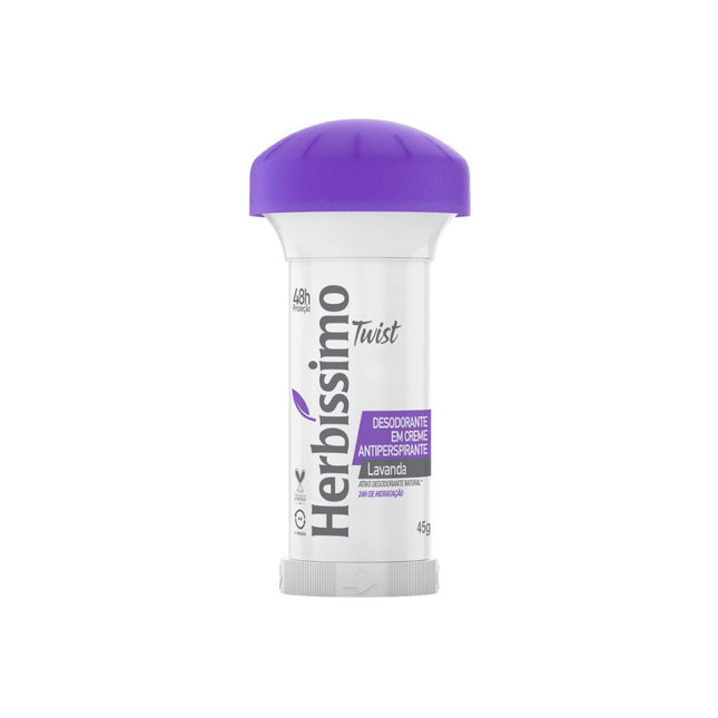 Des.Creme Herbissimo Twist 45g Lavanda - 622