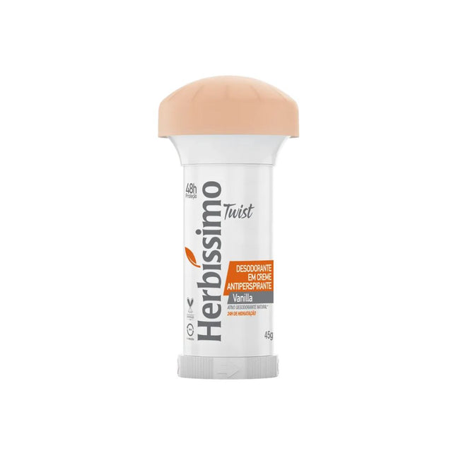 Des.Creme Herbissimo Twist 45g Vanilla - 623