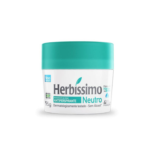 Des.Creme Herbissimo Neutro Air 55g - 720