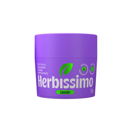 Des.Creme Herbissimo Lavanda 55g - 722