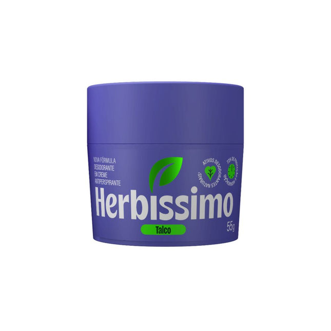 Des.Creme Herbissimo Talco 55g - 723
