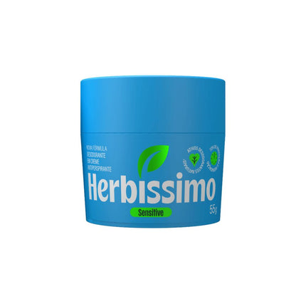 Des.Creme Herbissimo Hydra Sensitive 55g - 724