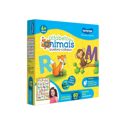 Alfabeto Dos Animais Toyster - 2489