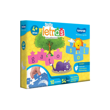 Junta Letras Toyster - 3163