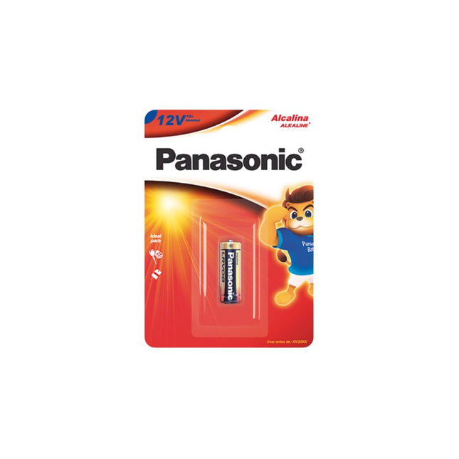 Bateria Panasonic Alcalina 12v - Lrv08-1b