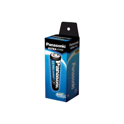 Pilha Panasonic Zinco Palito AAA Com 10 Unidades - R03ual/4s40