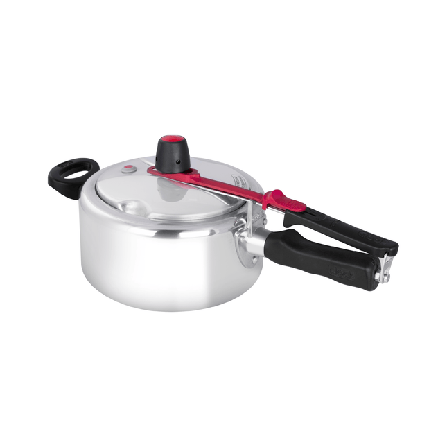 Panela De Pressao Clock Original 3.0lts Polida - 9295306889