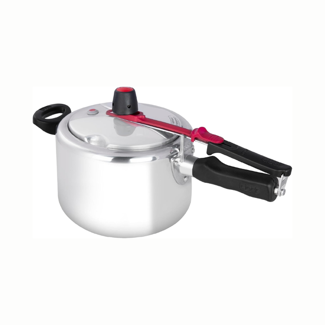 Panela De Pressao Clock Original 4.5lts Polida - 9295306812